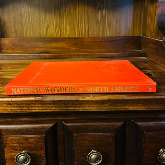 Red Coffee Table Book - Picture 1 of 3